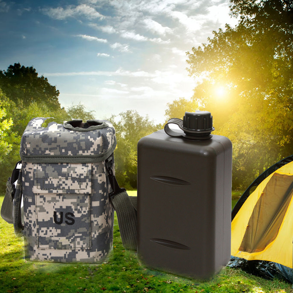 Adventure-Pro 2L Camouflage Travel Kettle
