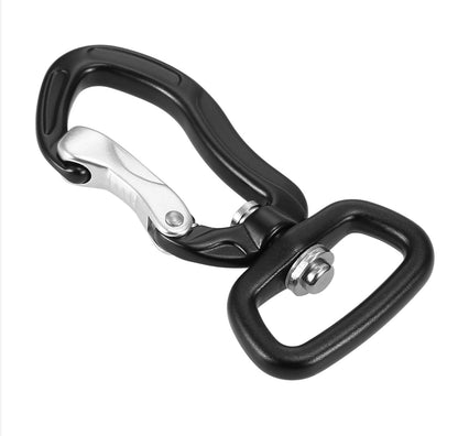 Thrill-Seekers' 360° Swivel Carabiner Clip