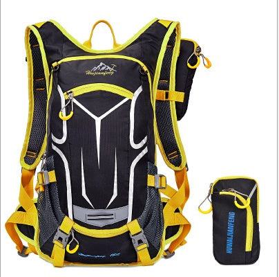 Adventure-Ready Waterproof Bike Bag