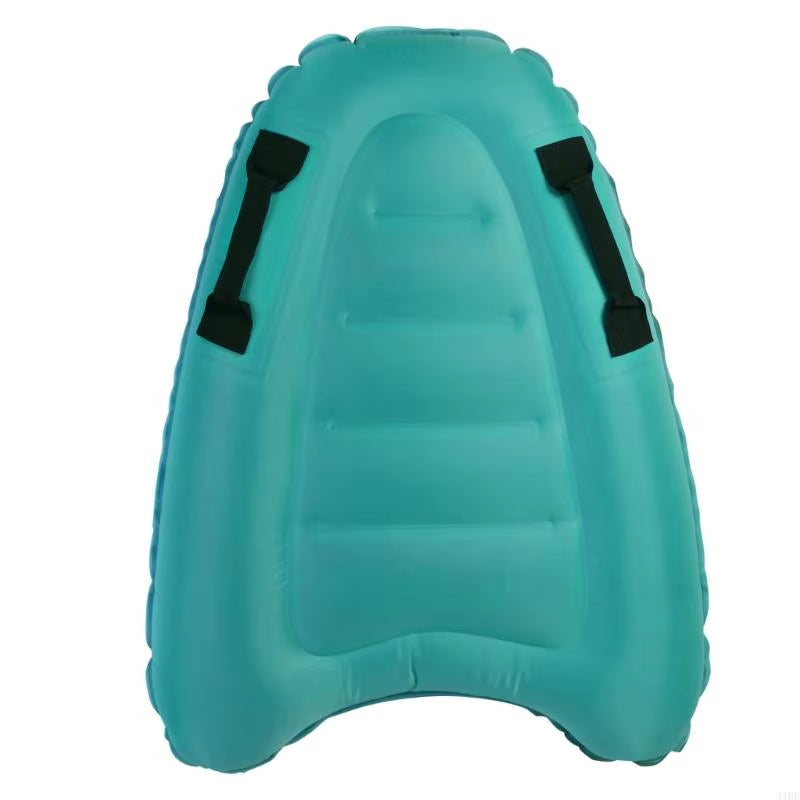 31BE Portable Outdoor Surfboard and Pool Beach Pad with Handles for Water Sports