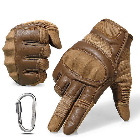 Adventure-Ready No-Slip Climbing Gloves