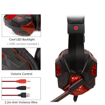 Ultimate Game-Ready Headphones: Ignite Your Play