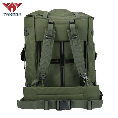 Unleash Adventure: Iron Frame Tactical Backpack