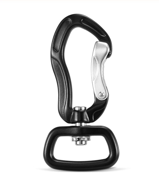 Thrill-Seekers' 360° Swivel Carabiner Clip