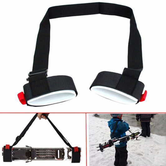 Ultimate Ski Carrier Strap - Effortless & Secure!