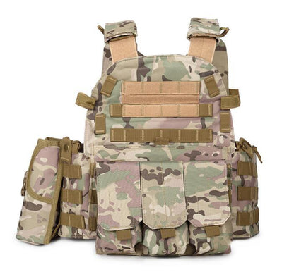 Ultimate Tactical Action Vest - Gear Up Now!