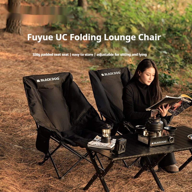 Ultimate Adventure Recliner - Portable & Comfy!