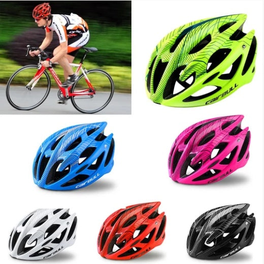 Ultimate Adventure Bicycle Helmet