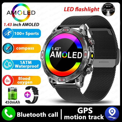 Revolutionary HD Smart Watch - Unleash Adventure!