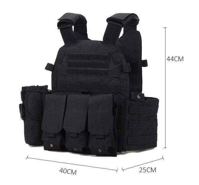 Ultimate Tactical Action Vest - Gear Up Now!