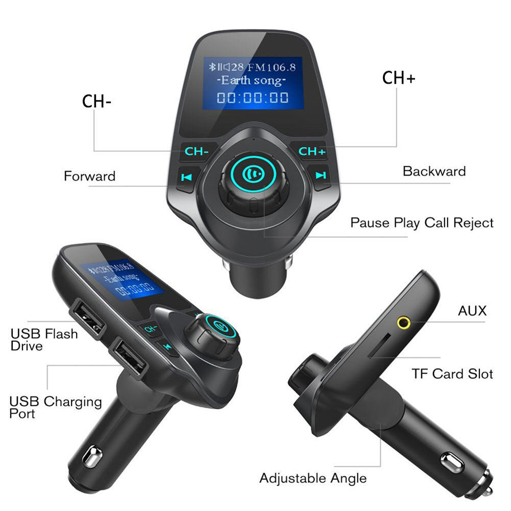 Adventure-Ready FM Transmitter for Dynamic Drives