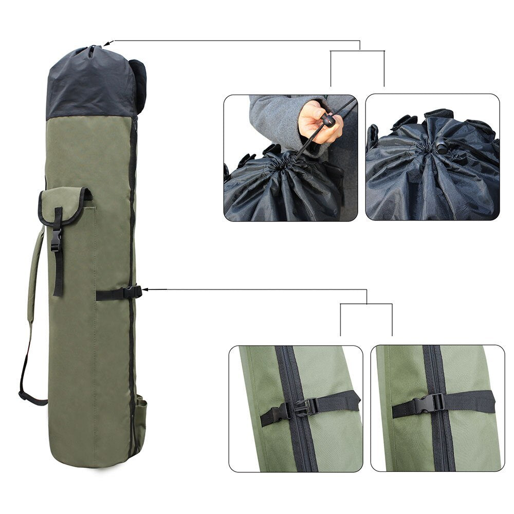 Ultimate Adventure Fishing Gear Bag