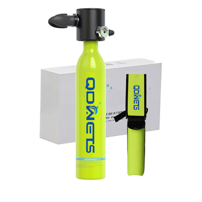 Scuba Diving Tank, 0.5L Scuba Tank ,5-10 Minutes of Underwater Capability.Mini Scuba Tanks, Scuba Diving Tanks Complete with P
