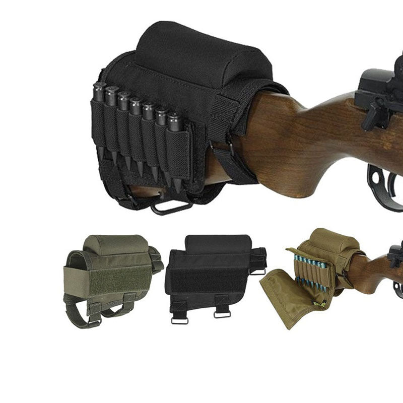 Ultimate Tactical Cheek Rest & Ammo Bag