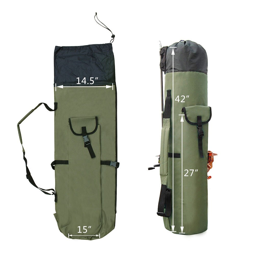 Ultimate Adventure Fishing Gear Bag