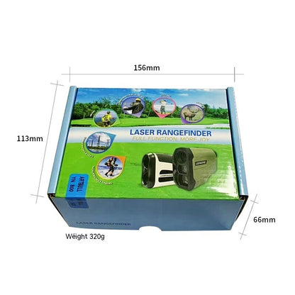 Conquer Golf Courses with Precision Laser Scope