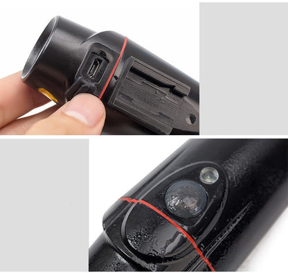 Unleash Adventure: USB Bike Headlight & Tail Light