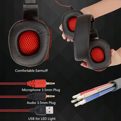 Ultimate Game-Ready Headphones: Ignite Your Play