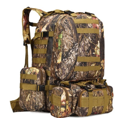Rugged Camouflage Adventure Backpack