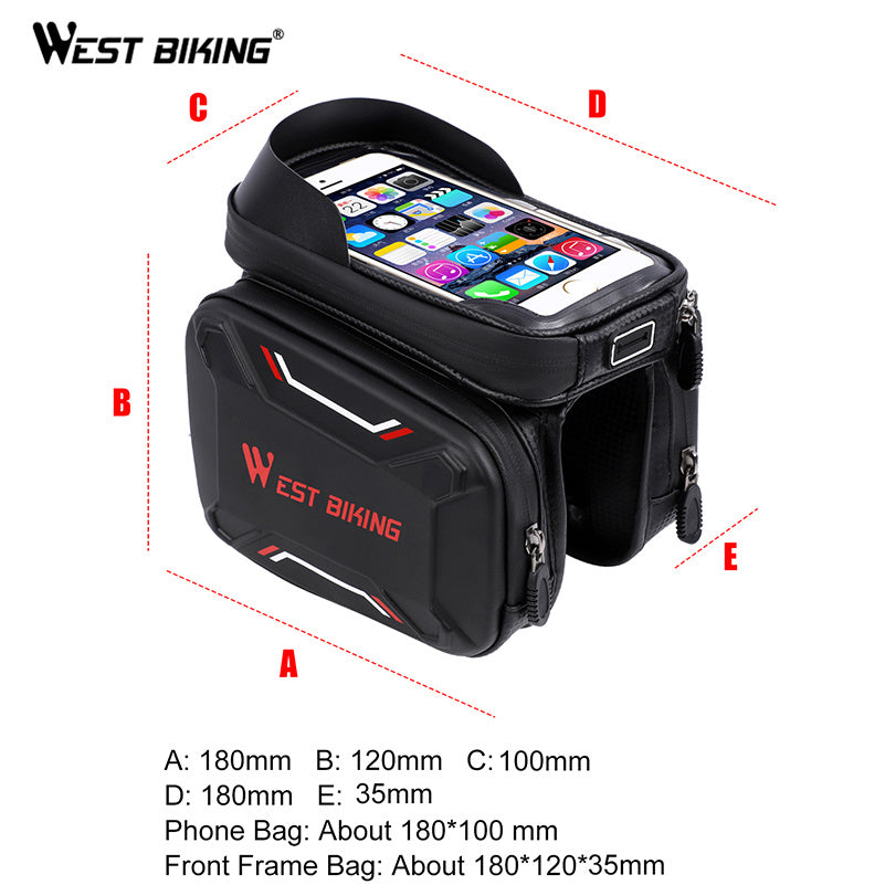 Ultimate Waterproof Cycling Adventure Bag