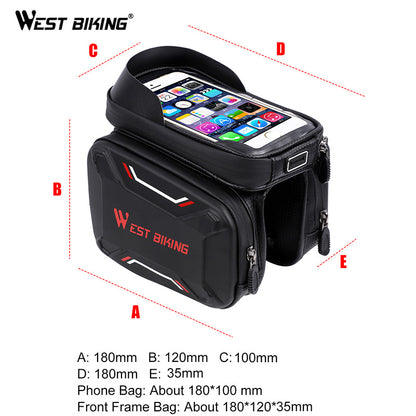 Ultimate Waterproof Cycling Adventure Bag