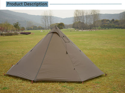 Epic Pyramid Adventure Tent for 4 Campers