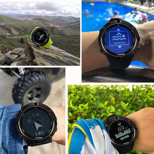 Adventure-Pro Sportuhr – Bleiben Sie mit Präzision an der Spitze!