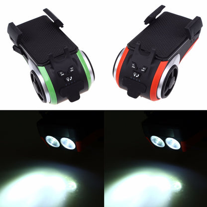 Epic 5-in-1 Bicycle Gadget - Illuminate & Entertain