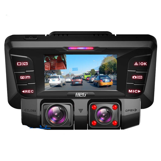 Ultimate Dual-Lens Night Vision Dash Cam