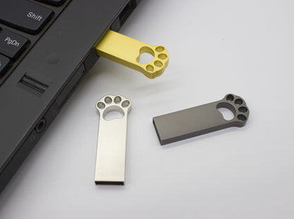 Dynamischer wasserdichter USB-Geschenkstick aus Metall