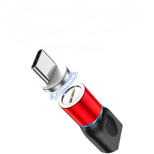 Boost Your Charge: 3-in-1 Magnetic Adapter