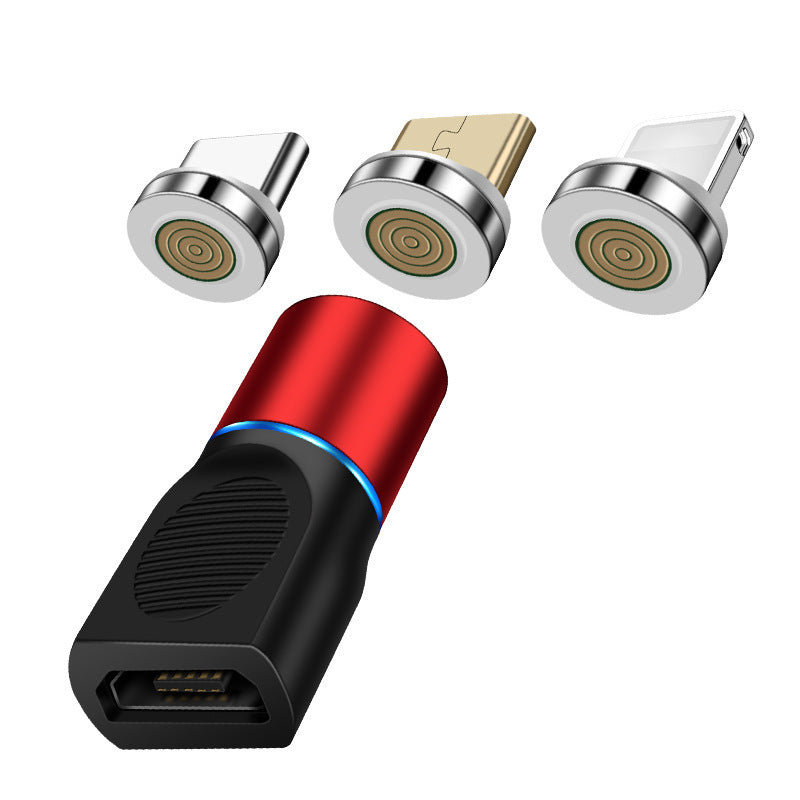 Boost Your Charge: 3-in-1 Magnetic Adapter