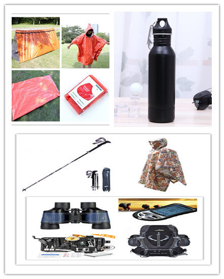 Adventure 8-in-1 Altimeter & Compass Tool