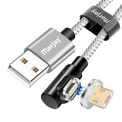 Revolutionary 3-in-1 Magnetic Charging Cable