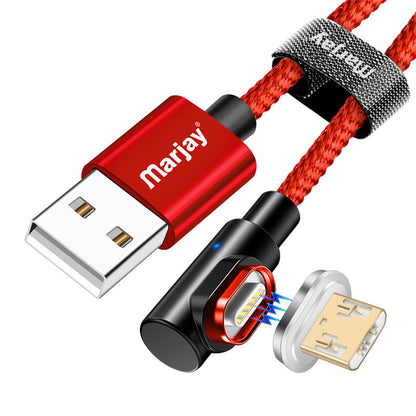 Revolutionary 3-in-1 Magnetic Charging Cable