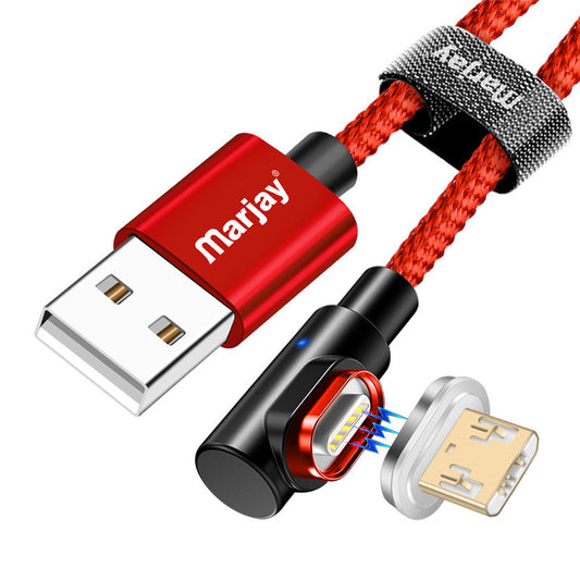 Revolutionary 3-in-1 Magnetic Charging Cable