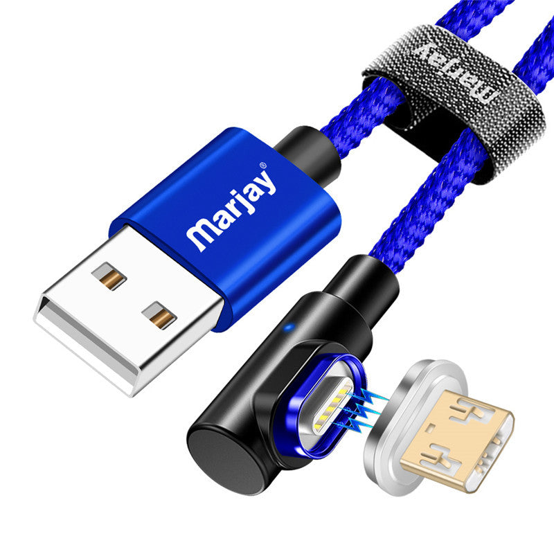 Revolutionary 3-in-1 Magnetic Charging Cable