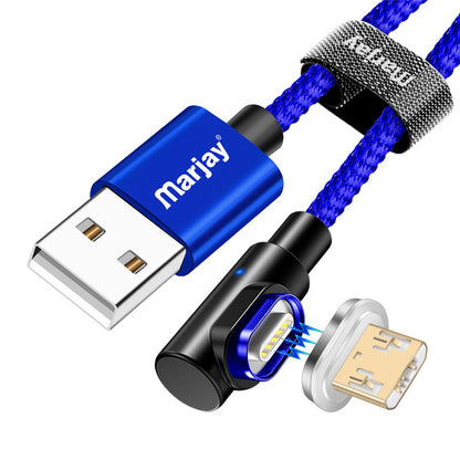 Revolutionary 3-in-1 Magnetic Charging Cable