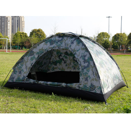 Epic Camouflage Adventure Tent for 3-4 Explorers