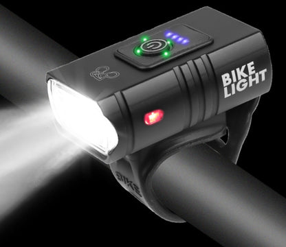 Revolutionary LED Bike Headlight - Blaze Your Trail