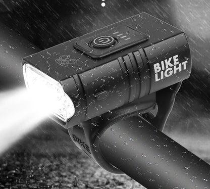 Revolutionary LED Bike Headlight - Blaze Your Trail
