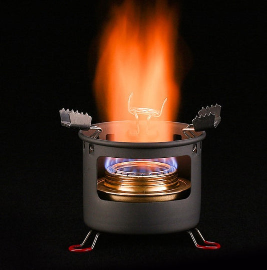 Ignite Adventure: Dual Fuel Alcohol Stove