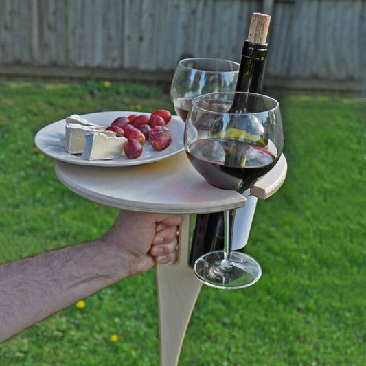 Ultimate Adventure Foldable Wine Table