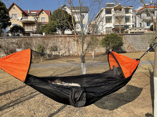 Instant Adventure Double Hammock with Mosquito Shield
