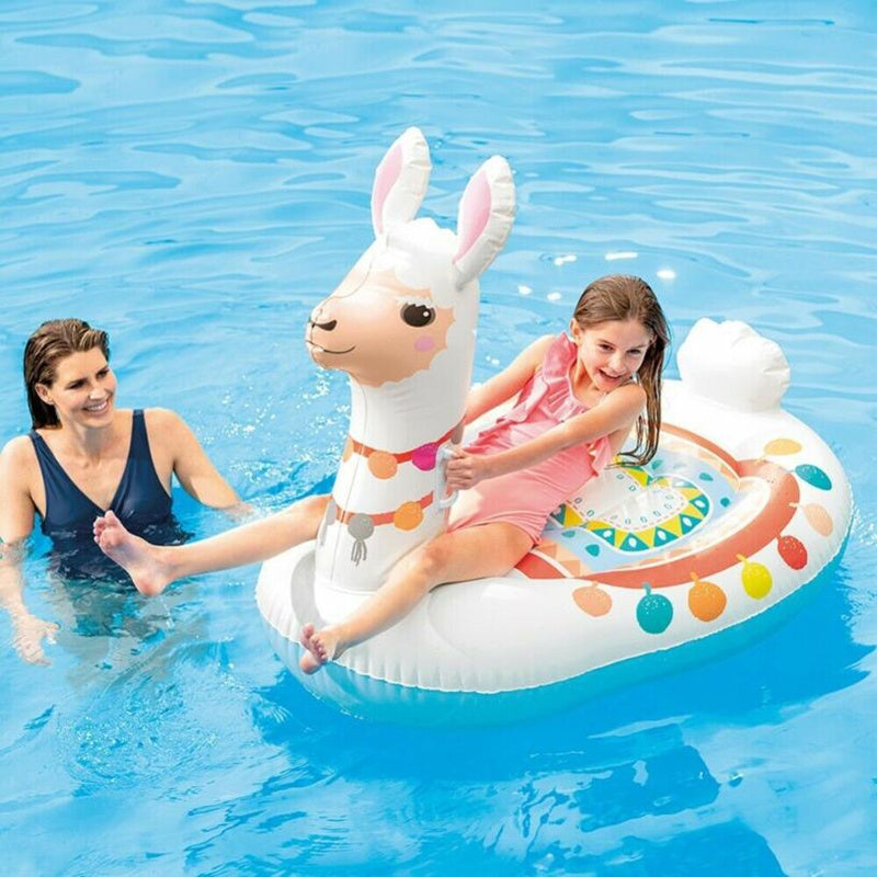 Episches Alpaka-Pool-Float – Nervenkitzel mit Stil!