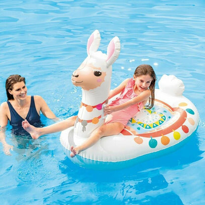 Episches Alpaka-Pool-Float – Nervenkitzel mit Stil!