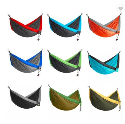Abenteuerbereite Camping-Hängematte aus Nylon