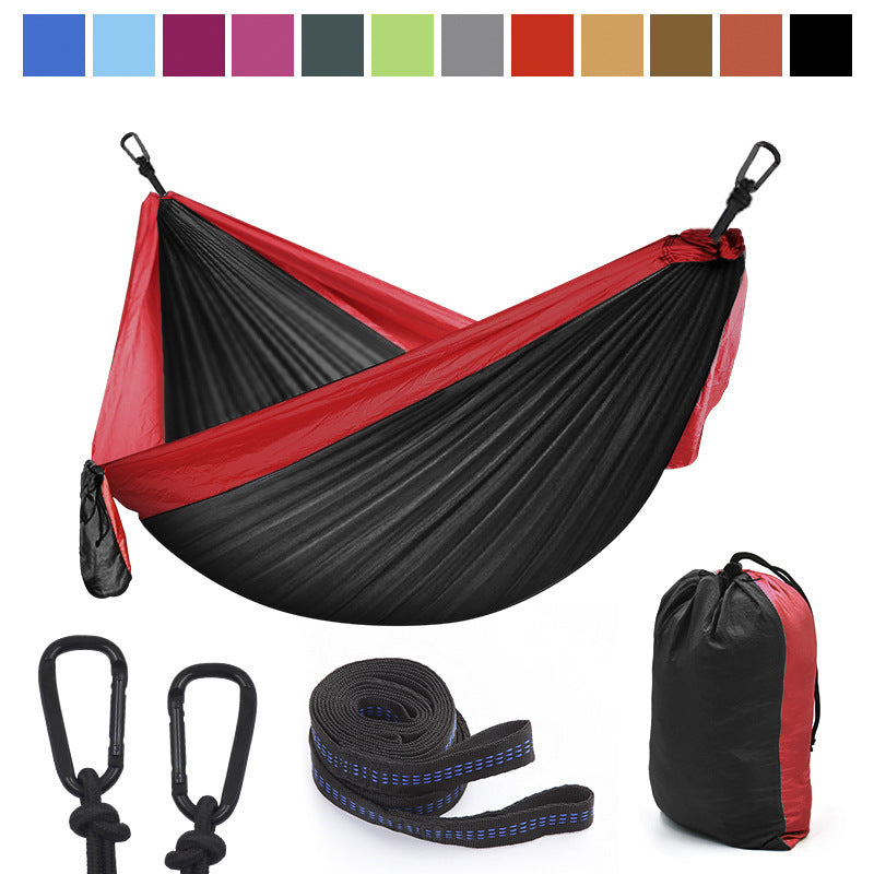 Abenteuerbereite Camping-Hängematte aus Nylon