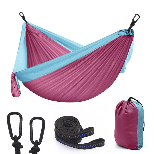 Abenteuerbereite Camping-Hängematte aus Nylon