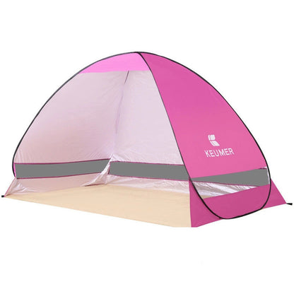 Adventure-Ready Ultra-Light Folding Beach Tent